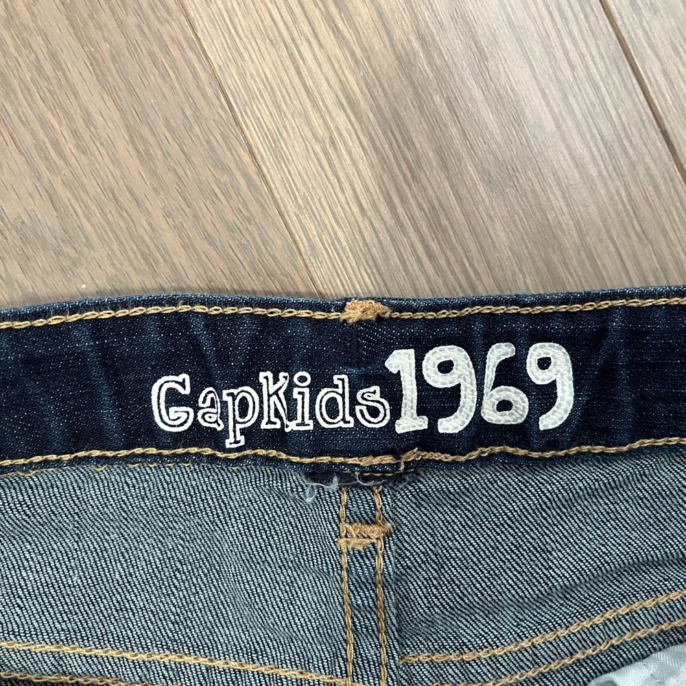 Kids Denim Skirt